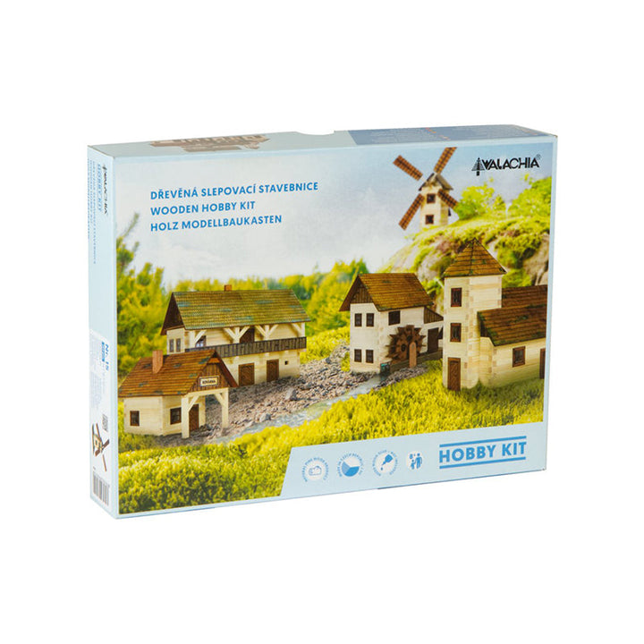 Walachia | Set Constructie Arhitectura Casa Magistratului | 298 Piese